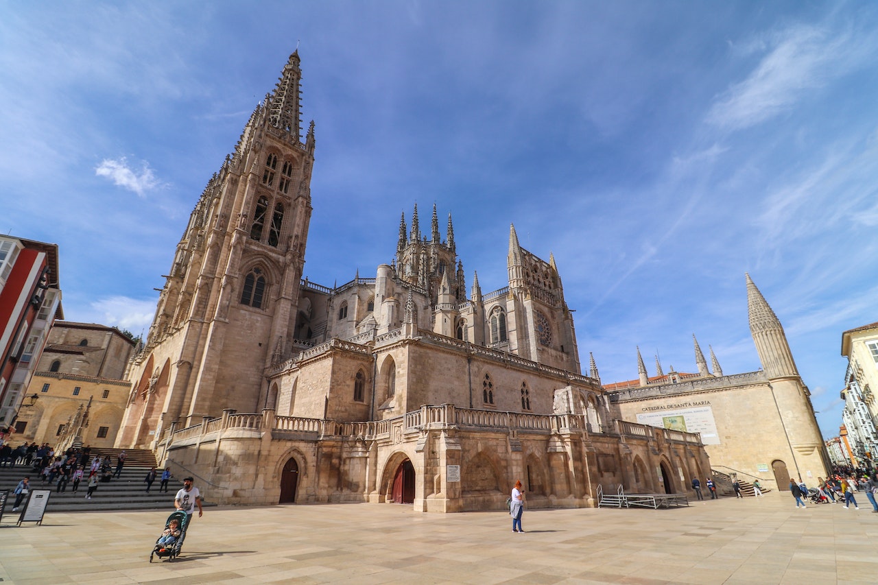 Kathedrale in Burgos